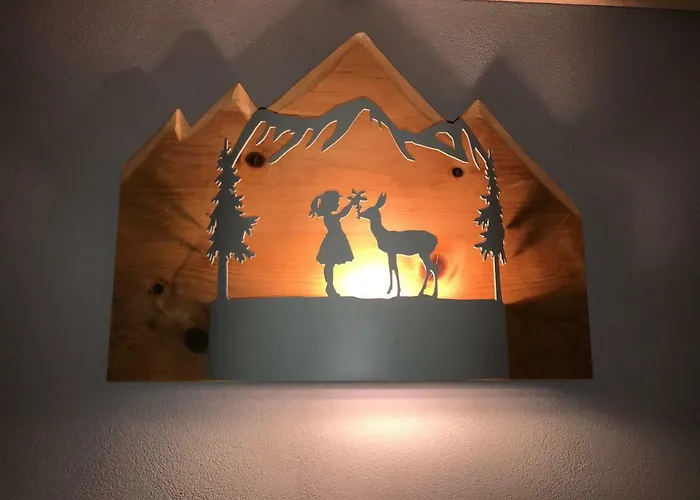 Al Bait Del Legn 1 דירה *