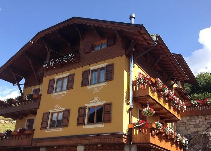 Al Bait Del Legn 1 Apartment *