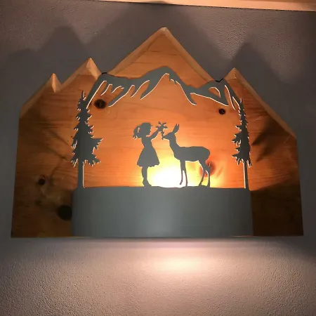 Al Bait Del Legn 1 Lejlighed *