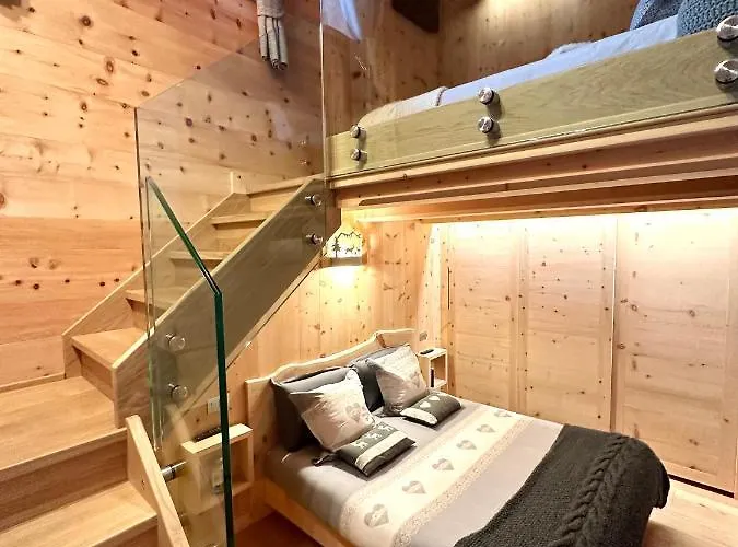 Al Bait Del Legn 1 Apartman *