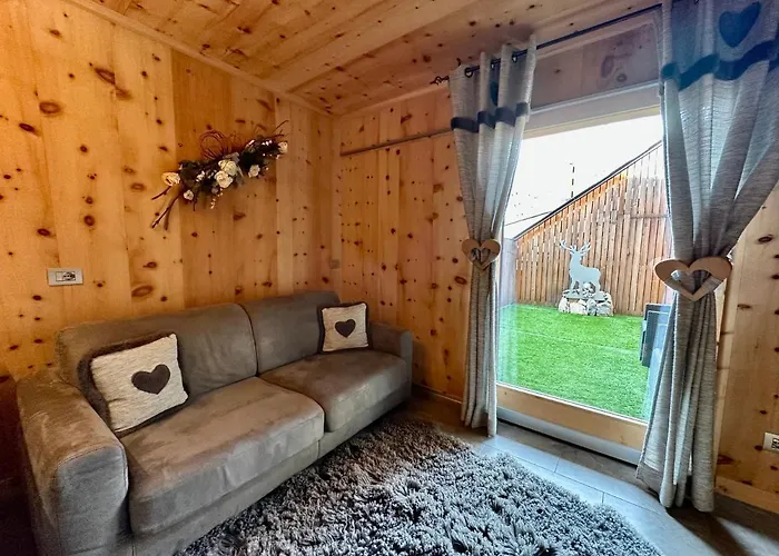 Apartman Al Bait Del Legn 1 Bormio